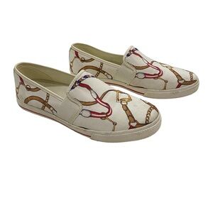 Lauren Ralph Lauren Women’s Jinny slip-on sneakers Sz 9